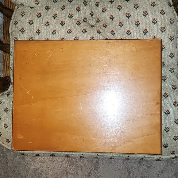 Original Vintage/Antique WM ROGERS SILVER SET WITH RED VELVET LINED BOX. - Picture 4 of 5